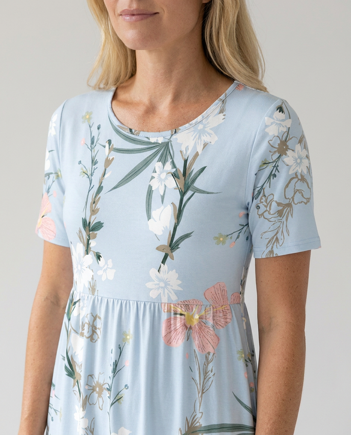 Romy | Women's Printed Floral Summer Dress