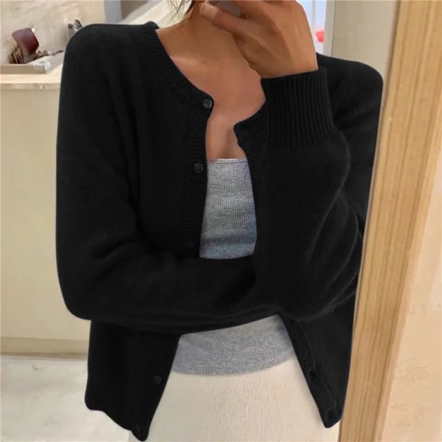 Salomea | Women's Casual Button-Down Cardigan