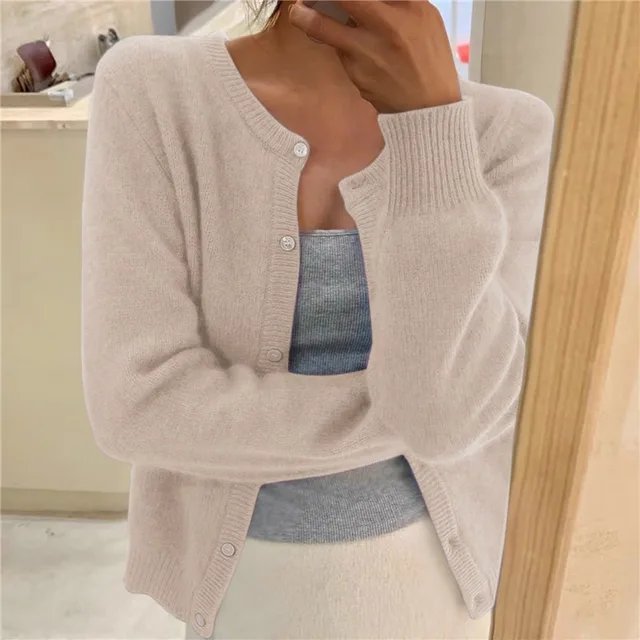 Salomea | Women's Casual Button-Down Cardigan