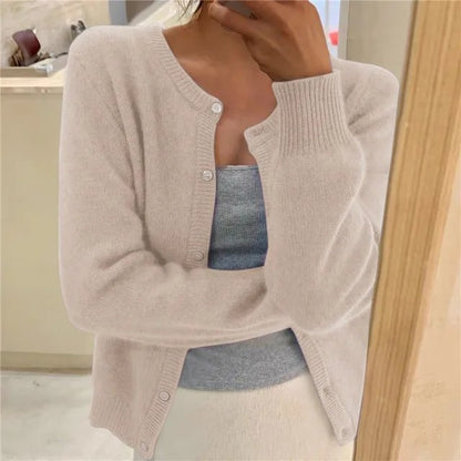 Salomea | Women's Casual Button-Down Cardigan