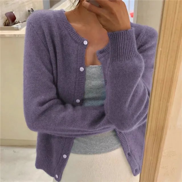 Salomea | Women's Casual Button-Down Cardigan