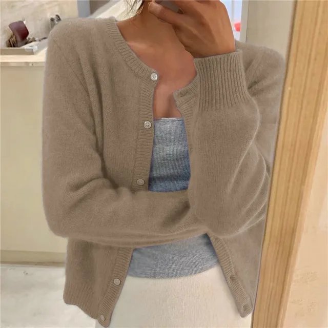 Salomea | Women's Casual Button-Down Cardigan