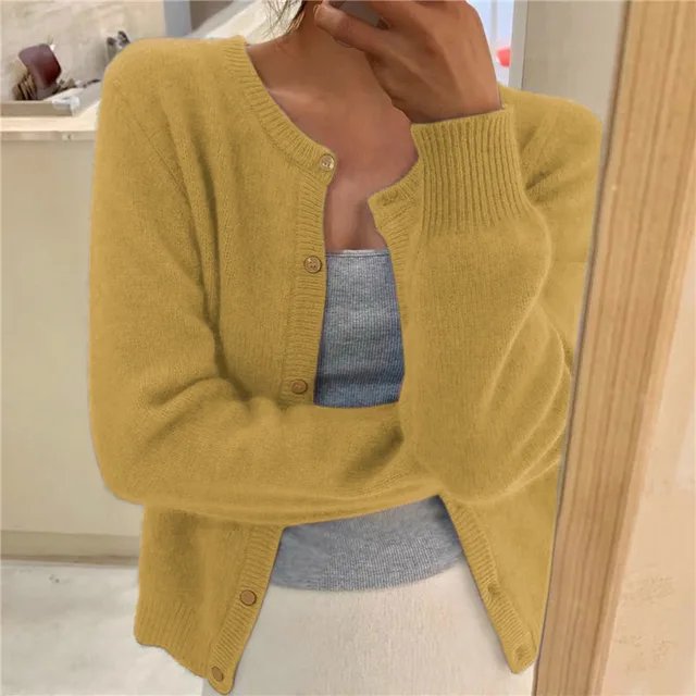 Salomea | Women's Casual Button-Down Cardigan