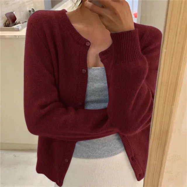 Salomea | Women's Casual Button-Down Cardigan
