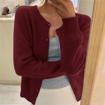 Salomea | Women's Casual Button-Down Cardigan
