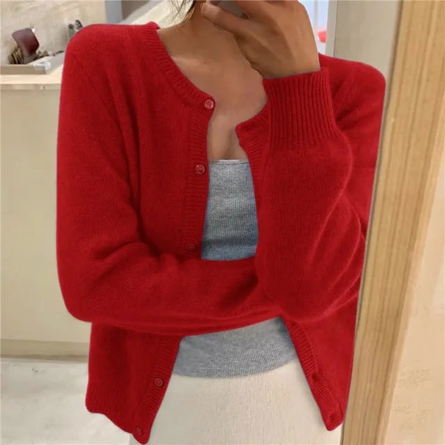 Salomea | Women's Casual Button-Down Cardigan