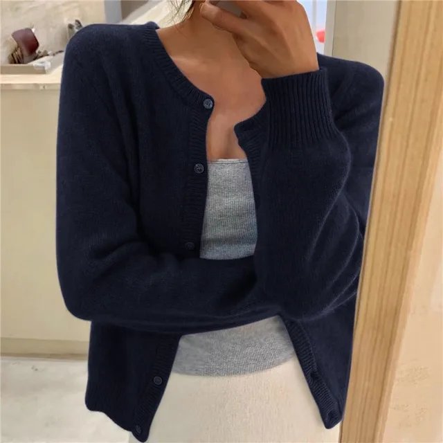 Salomea | Women's Casual Button-Down Cardigan