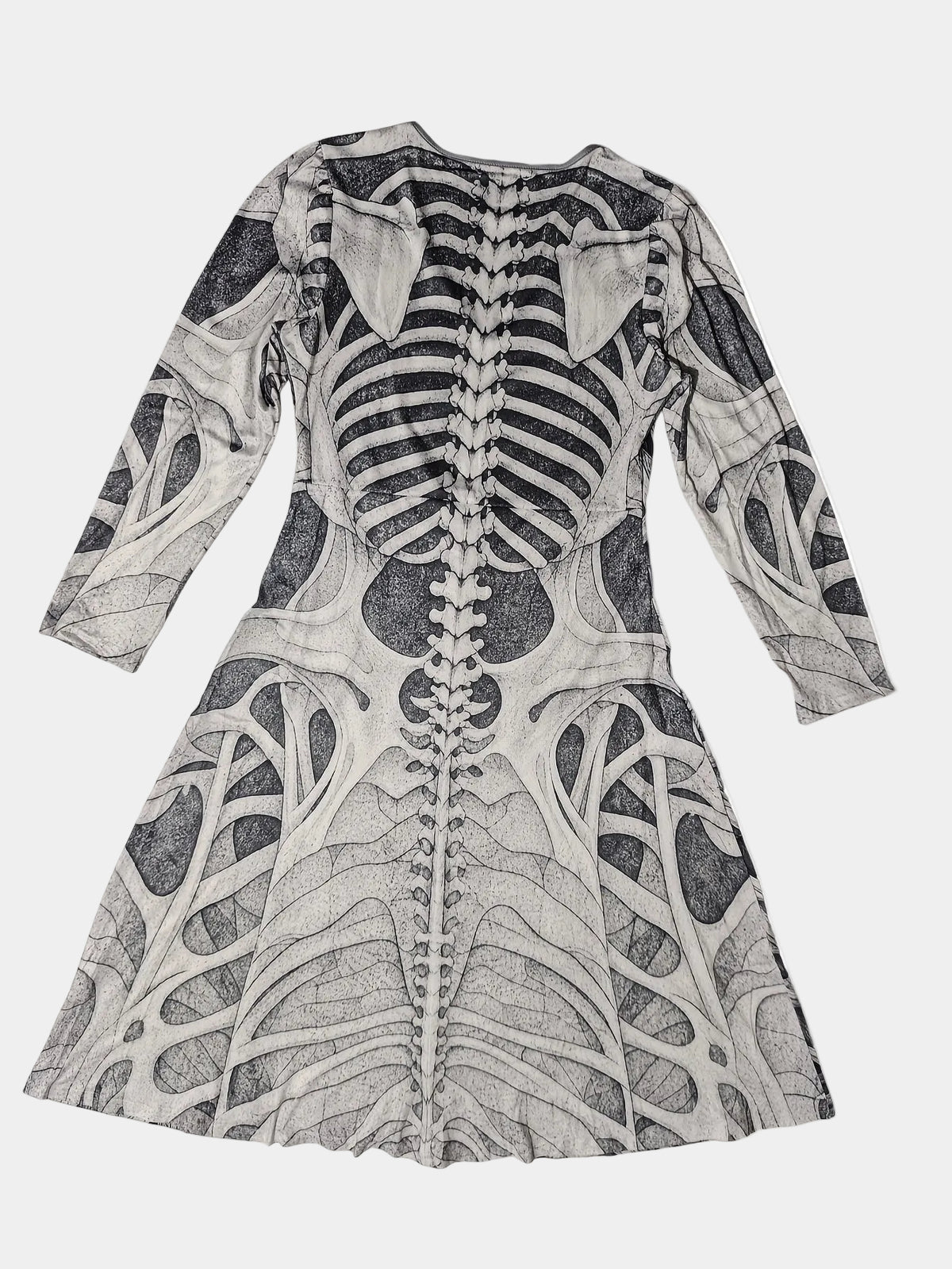 Women's Skeleton Halloween Costume Dress