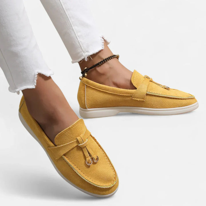 Rabia | Women’s Vintage Slip-On Loafers